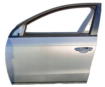 Дверь левый перед vw passat b7 la7w фото №1