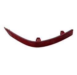 Відбивач бампера правий зад vw transporter t6 2.0 tdi фото №1