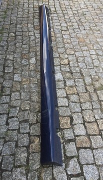 Dodge charger 3.6 15 16 17 18 поріг планка порогова накладка ліва фото №1