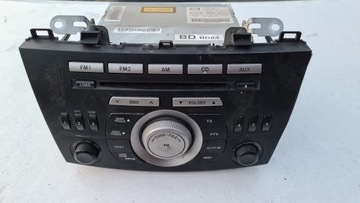 Радио cd mp3 mazda 3 bl 09-13r запчасти варшава фото №1