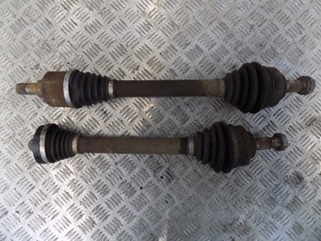 Citroen c4 picasso полуось фото №1