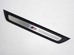 Планка захист порога порогова лівий перед 5a0db65 7398321 bmw 5 g30 20r фото №1