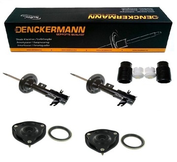 Амортизаторы volvo s40 i v40 i 2000-2004 перед kpl рестайлинг фото №1