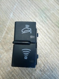 Вимикач перемикач сигналізації audi a4 b6 оригінал. фото №1