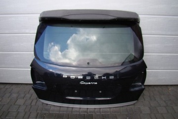 Крышка зад стекло porsche cayenne 7p 10-14 фото №1