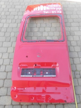 Renault master 3 iii 10- дверь задние левая фото №1