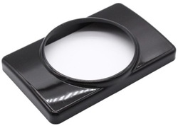 Решітка повітропровід ліва pod індикатор 52mm vw golf iv 4 фото №1