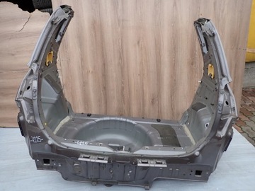 Hyundai ix20 09- pas задній ванна крило задній фото №1