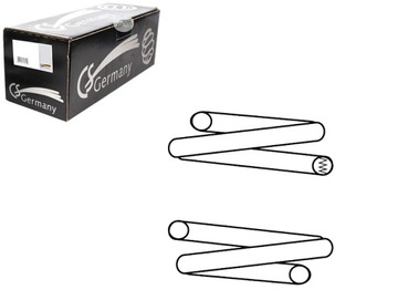 Cs німеччина пружина підвішування 4b0511115d 3813134 фото №1