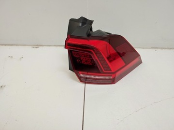 Лампа правая зад задняя led eu vw tihuan ii 2 5na r-line фото №1