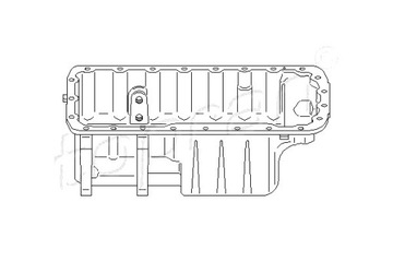 Topran піддон масляна citroen berlingo 1.9 d mfwjz фото №1