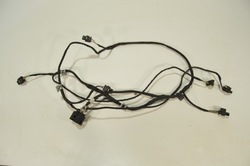 Джгут бампера pdc зад mercedes w117 c117 фото №1