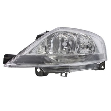 Лампа citroen c3 i 02-10 фара лівий фото №1