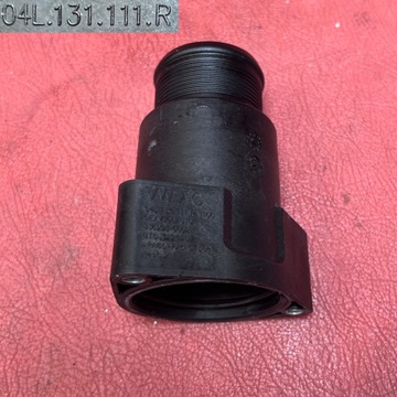 Резонатор турбокомпресора seat toledo 1.6 tdi cxm 04l131111r фото №1