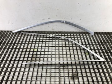 Планка кузовная левая хром audi q7 06-16 фото №1