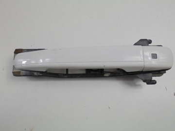 Mercedes e w210 ручка зовнішня двері права перед 99-02 універсал fl біла фото №1