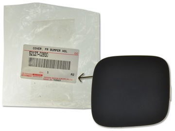 Toyota corolla e18 13- заглушка фаркоп буксировочный фото №1