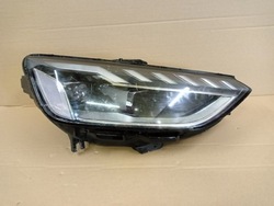 Лампа права фара audi a4 b9 8w повний led рестайлінг 2019-2023r фото №1