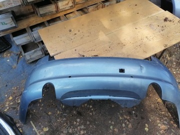 Бампер зад audi a8 d3 pdc 4e0807511a фото №1