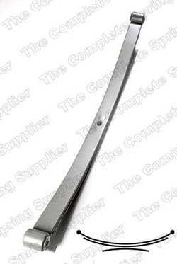 Ресора листовий mercedes, volkswagen t фото №1