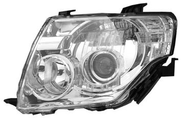 Фара главный tyc mitsubishi pajero v80/v90 , 09.06- 5287090e фото №1