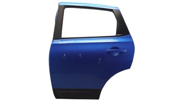 Дверь левый зад nissan qashqai j10 bv4g фото №1