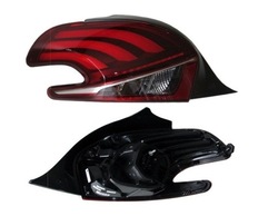 Левая лампа задняя peugeot 208 2015-2020 оригинальная varrock фото №1