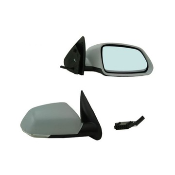 Зеркало правые skoda octavia ii 06.04-12.12 фото №1