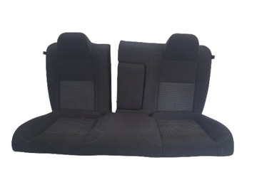 Dodge challenger 15- диван зад задня сидіння спинка фото №1