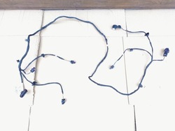 C класс w206 установка жгут датчиков парковка pdc бампера зад красивая фото №1