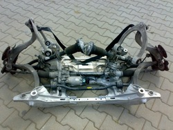 Genesis g80 2021 2022 2023 2024 рычаг амортизатор подрамник передние перед фото №1