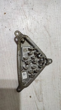 Dacia duster ii 17r 1.2 модуль лампи перед фото №1