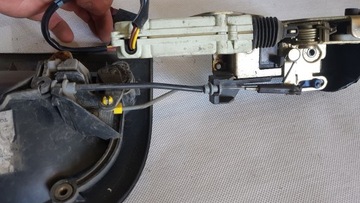 Трос тягa замка двері daf 45 55 lf фото №1