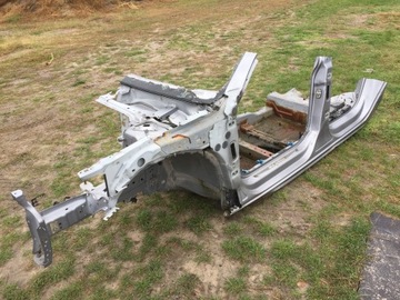 Peugeot 508 ii r8 гібрид чверть ліва поріг стійка фартух фото №1