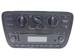 Радіо заводські панель повітропровід оригінал 1sl035867 seat mii 18r фото №1