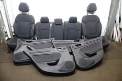 Сидіння диван обшивки комплект renault megane iv фото №1