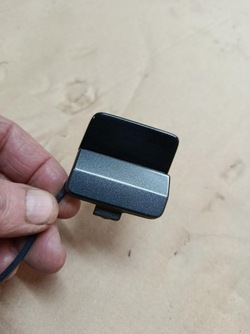 Vw tiguan 5t ii 16- заглушка фаркоп бампера зад оригинал оригинальный номер фото №1