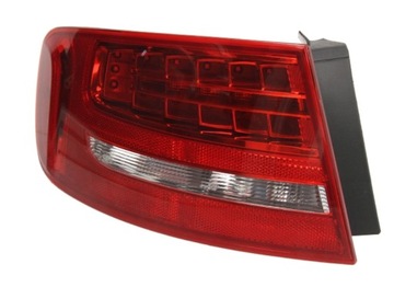 Audi a4 b8 08-12 led універсал нова лампа задня ліва фото №1