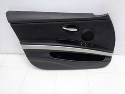 Bmw e90 e91lift боковина обивка дверь левая перед фото №1