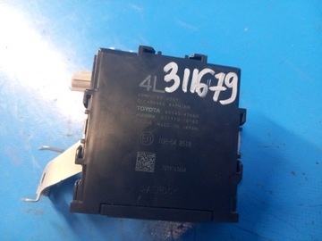 Модуль керування датчиками паркування toyota prius 16 8934047060 фото №1