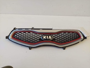 Kia picanto решётка радиатора решётка 86351-1y300 оригинал фото №1