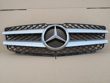 Mercedes glk w204 x204 08-12 решітка радіатора решітка fv фото №1
