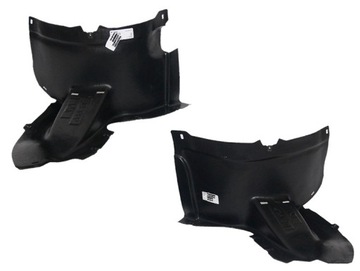 Підкрилок перед поліпропілен vw passat b6 3c0 2005 фото №1