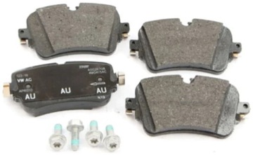 Гальмівні колодки гальмівні зад audi a6 c8 a7 4k a8 d5 q7 q8 4m 350mm оригінал фото №1