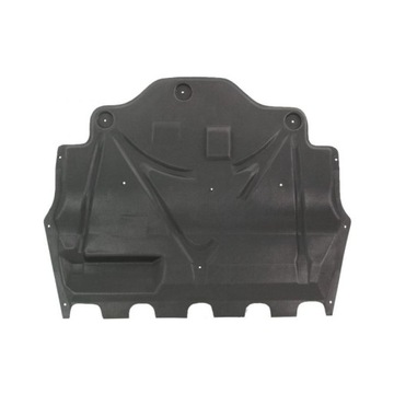 Защита двигателя skoda fabia 2007-2010 фото №1