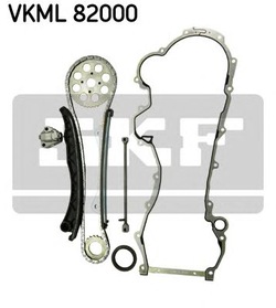 Набор цепи распределительный вал skf vkml 82000 фото №1