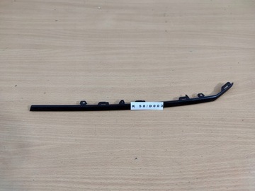 Vw passat b7 ліва планка решітка чорний чорна 3aa фото №1