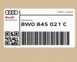 Скло двері скло laminowane ліва audi a4 rs4 фото №1