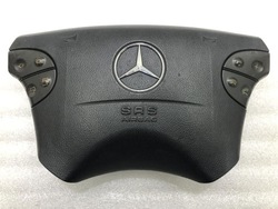 Подушка подушка безпеки водія mercedes w210 2104600398 фото №1