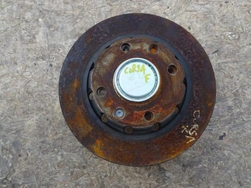 Поворотный кулак зад opel corsa f фото №1